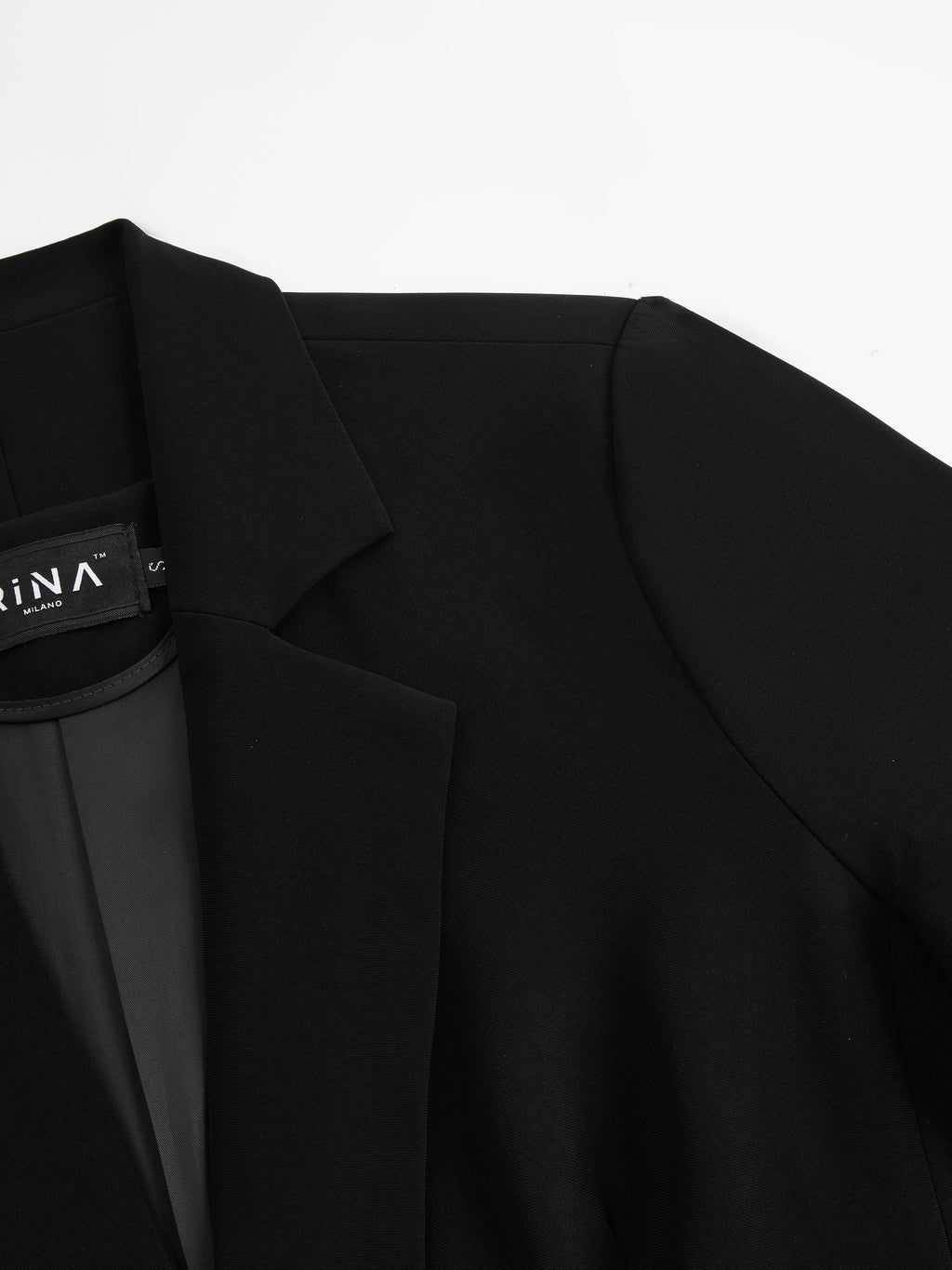 Set Blazer e Pantaloni Donna - Design con Pieghe Frontali per Stile Professionale