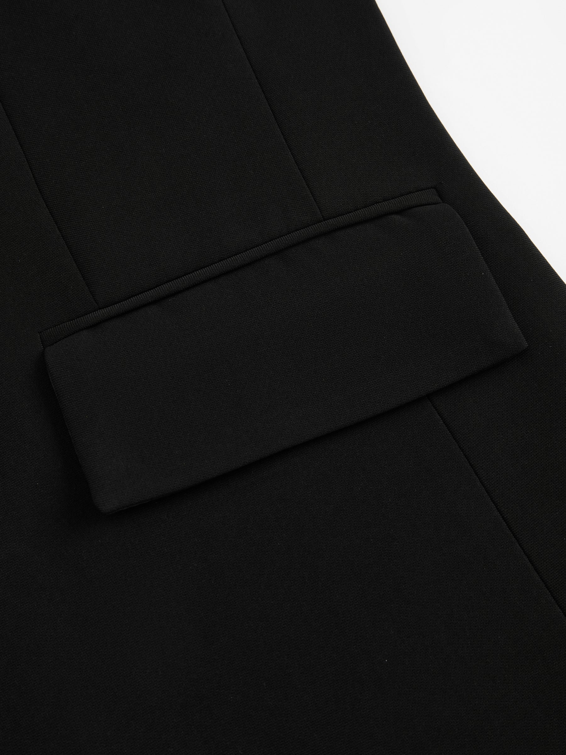 Set Blazer e Pantaloni Donna - Design con Pieghe Frontali per Stile Professionale