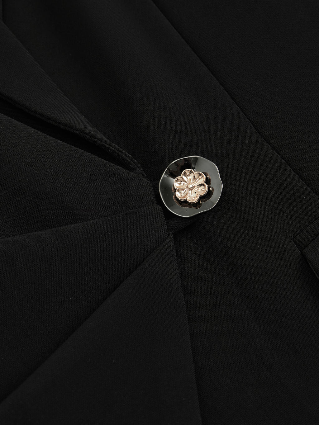 Set Blazer e Pantaloni Donna - Design con Pieghe Frontali per Stile Professionale