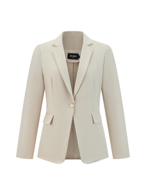 Blazer Donna a Un Bottone - Stile Sophisticato per Lavoro e Eventi Speciali