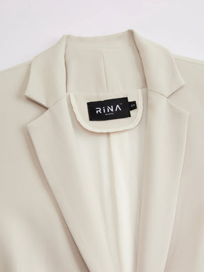 Blazer Donna a Un Bottone - Stile Sophisticato per Lavoro e Eventi Speciali