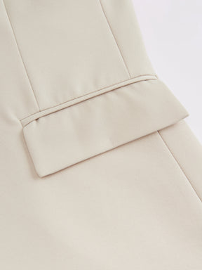 Blazer Donna a Un Bottone - Stile Sophisticato per Lavoro e Eventi Speciali