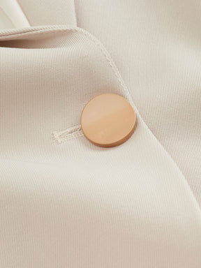 Blazer Donna a Un Bottone - Stile Sophisticato per Lavoro e Eventi Speciali