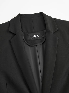 Blazer Donna a Un Bottone - Stile Sophisticato per Lavoro e Eventi Speciali