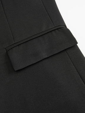 Blazer Donna a Un Bottone - Stile Sophisticato per Lavoro e Eventi Speciali