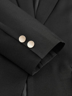 Blazer Donna a Un Bottone - Stile Sophisticato per Lavoro e Eventi Speciali