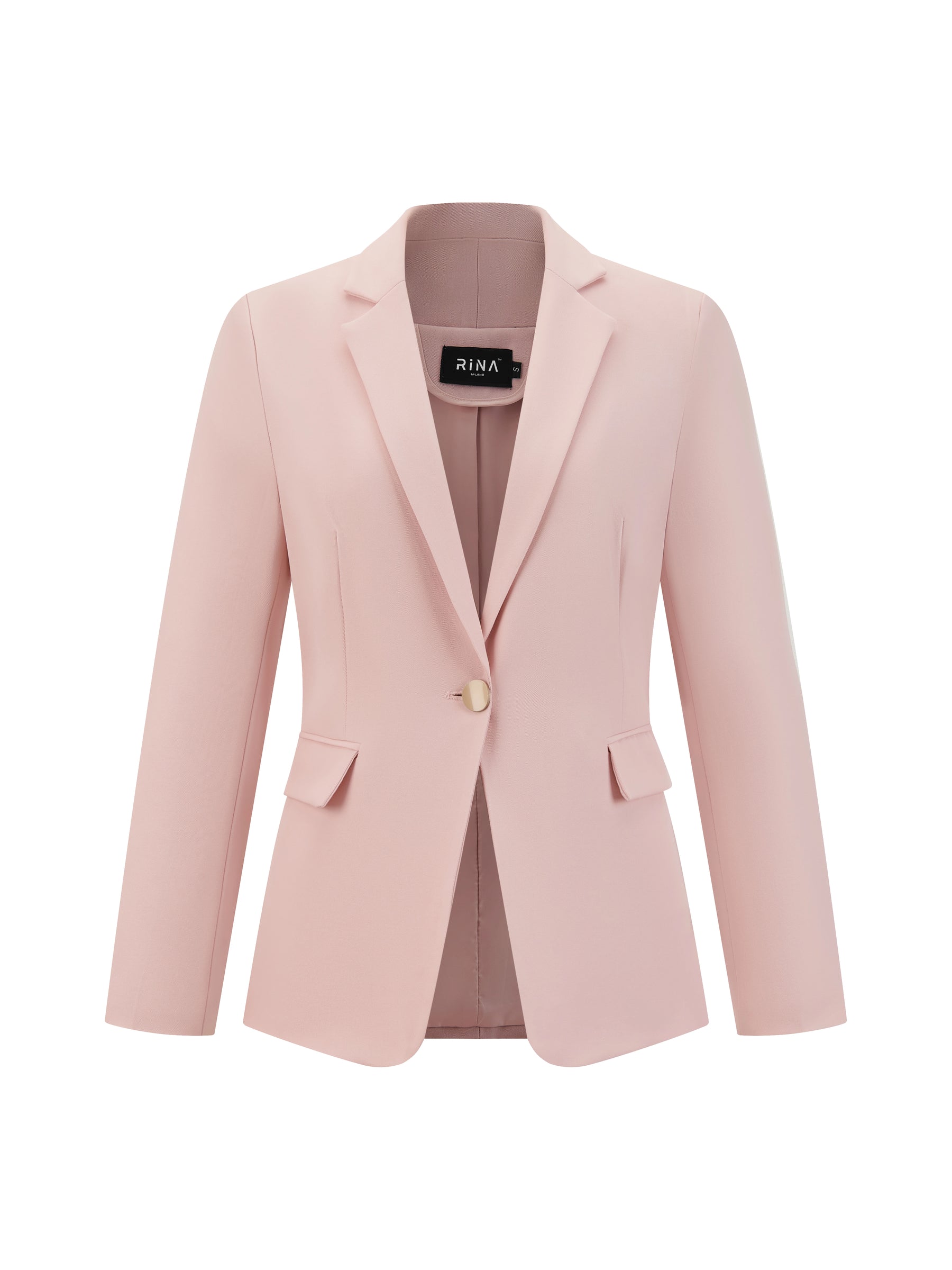 Blazer Donna a Un Bottone - Stile Sophisticato per Lavoro e Eventi Speciali