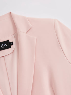 Blazer Donna a Un Bottone - Stile Sophisticato per Lavoro e Eventi Speciali