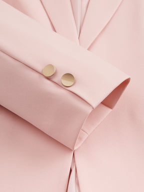 Blazer Donna a Un Bottone - Stile Sophisticato per Lavoro e Eventi Speciali