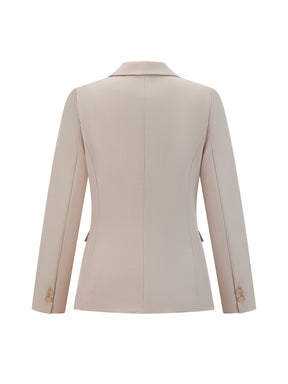 Blazer Donna a Un Bottone - Stile Sophisticato per Lavoro e Eventi Speciali