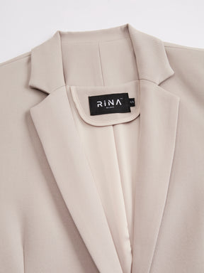 Blazer Donna a Un Bottone - Stile Sophisticato per Lavoro e Eventi Speciali