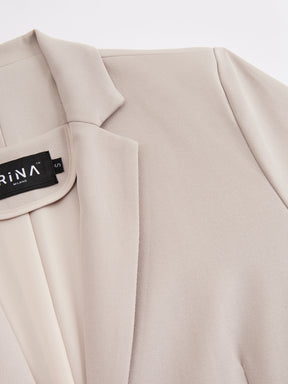 Blazer Donna a Un Bottone - Stile Sophisticato per Lavoro e Eventi Speciali