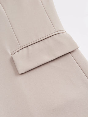 Blazer Donna a Un Bottone - Stile Sophisticato per Lavoro e Eventi Speciali