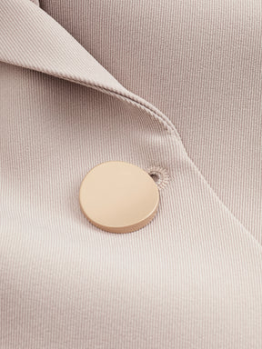 Blazer Donna a Un Bottone - Stile Sophisticato per Lavoro e Eventi Speciali