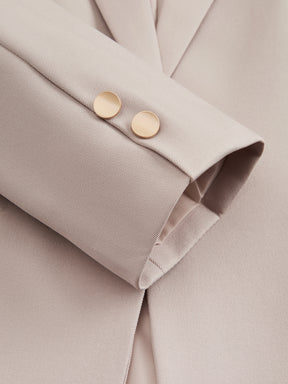Blazer Donna a Un Bottone - Stile Sophisticato per Lavoro e Eventi Speciali