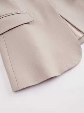 Blazer Donna a Un Bottone - Stile Sophisticato per Lavoro e Eventi Speciali