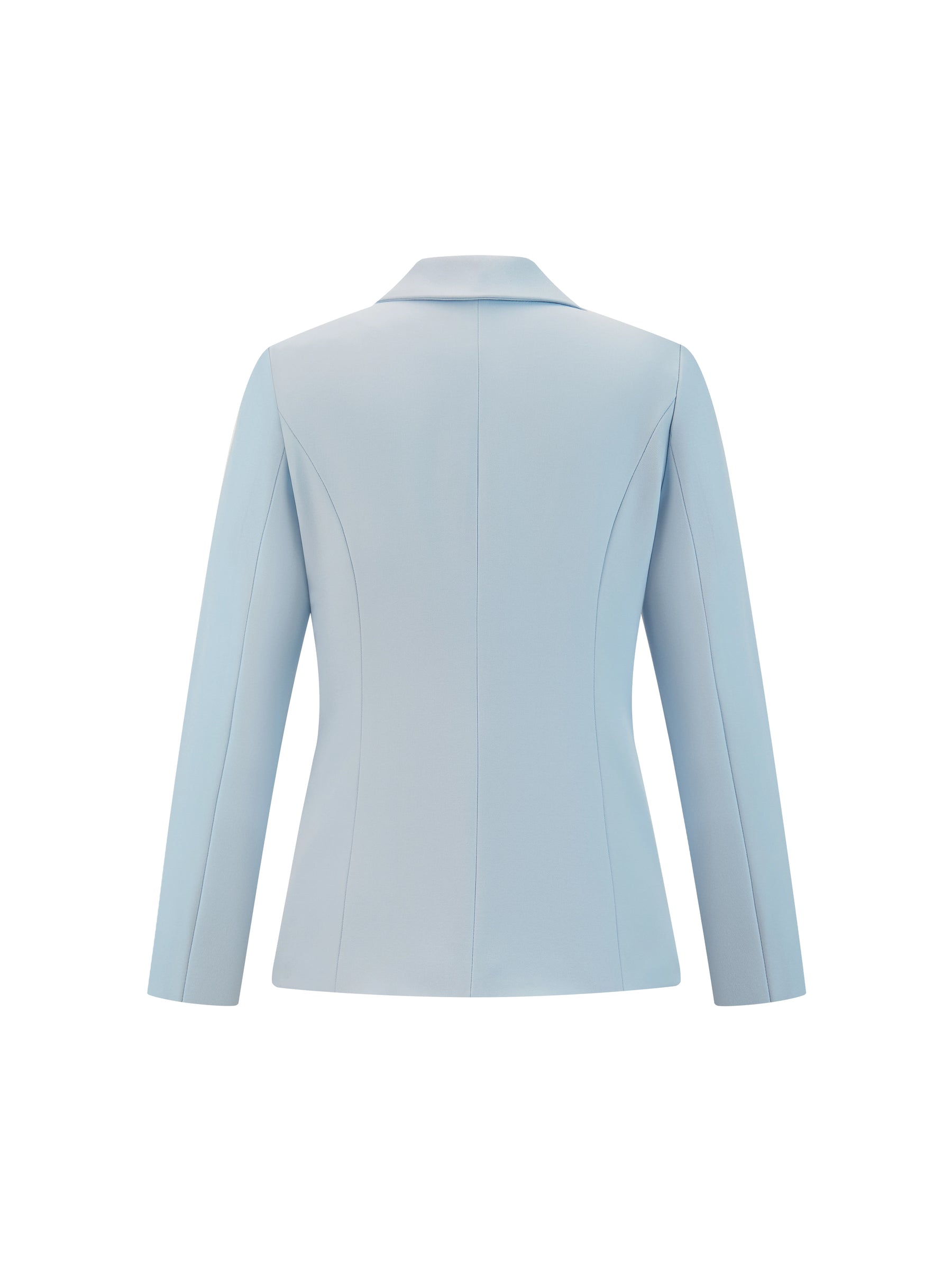 Blazer slim fit da donna: elegante blazer monopetto, adatto per l'ufficio e le occasioni formali.