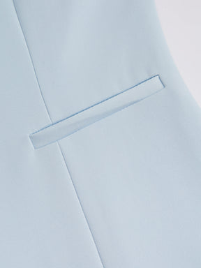 Blazer slim fit da donna: elegante blazer monopetto, adatto per l'ufficio e le occasioni formali.