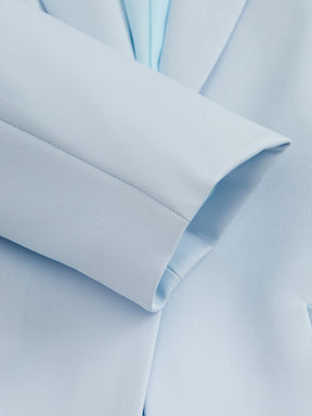 Blazer slim fit da donna: elegante blazer monopetto, adatto per l'ufficio e le occasioni formali.