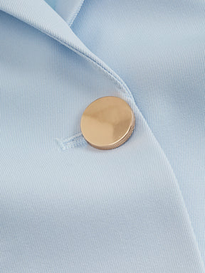 Blazer slim fit da donna: elegante blazer monopetto, adatto per l'ufficio e le occasioni formali.