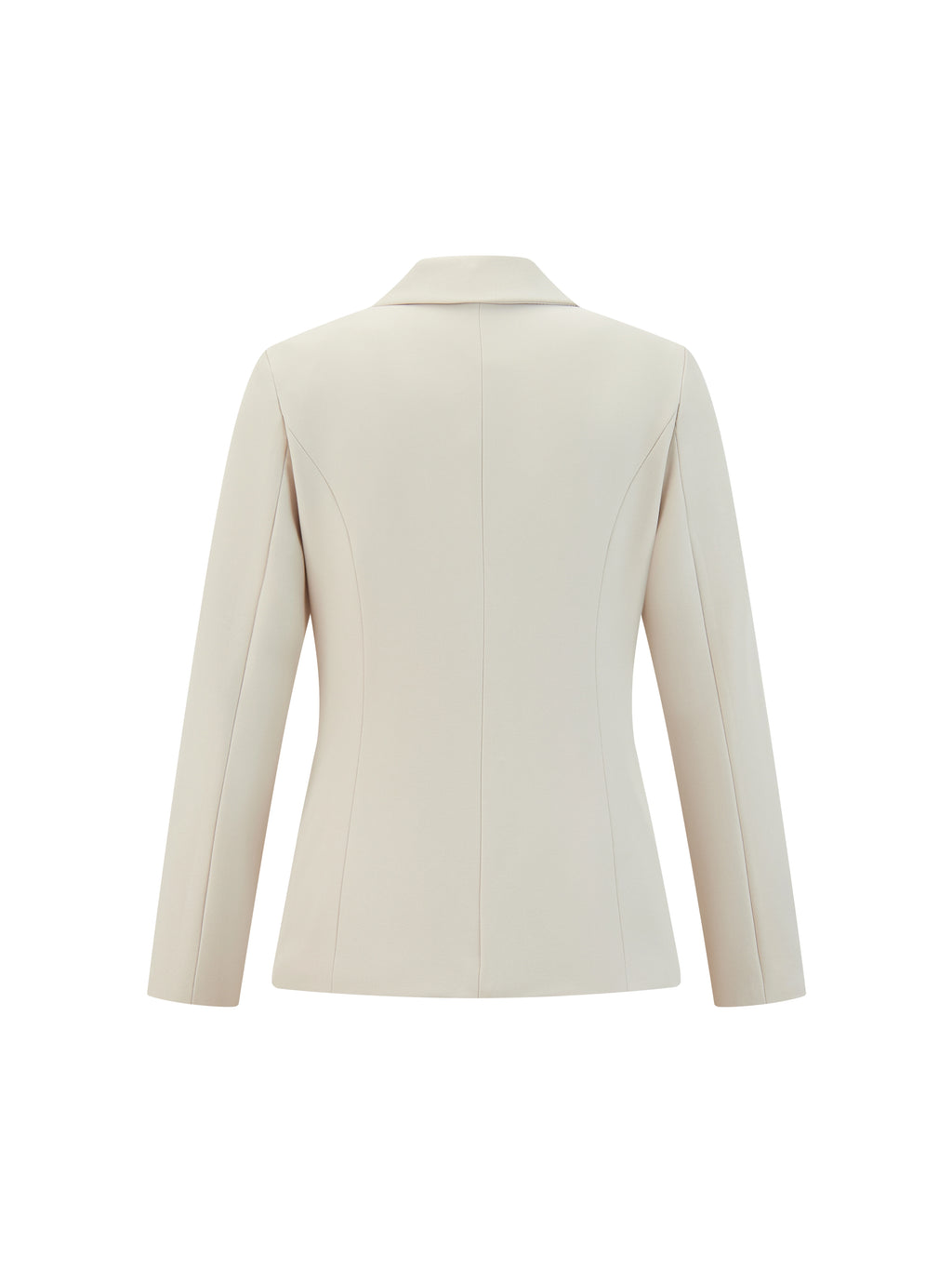 Blazer slim fit da donna: elegante blazer monopetto, adatto per l'ufficio e le occasioni formali.