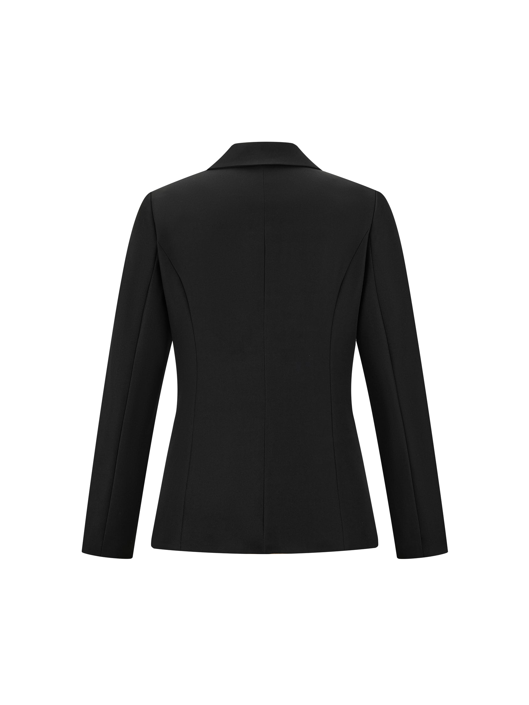 Blazer slim fit da donna: elegante blazer monopetto, adatto per l'ufficio e le occasioni formali.