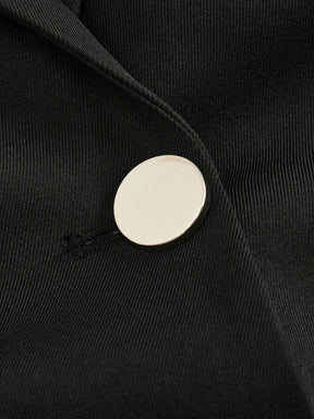 Blazer slim fit da donna: elegante blazer monopetto, adatto per l'ufficio e le occasioni formali.