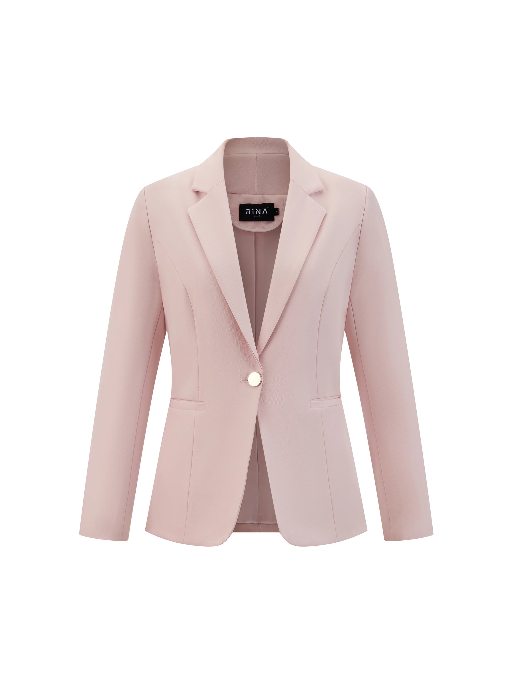 Blazer slim fit da donna: elegante blazer monopetto, adatto per l'ufficio e le occasioni formali.