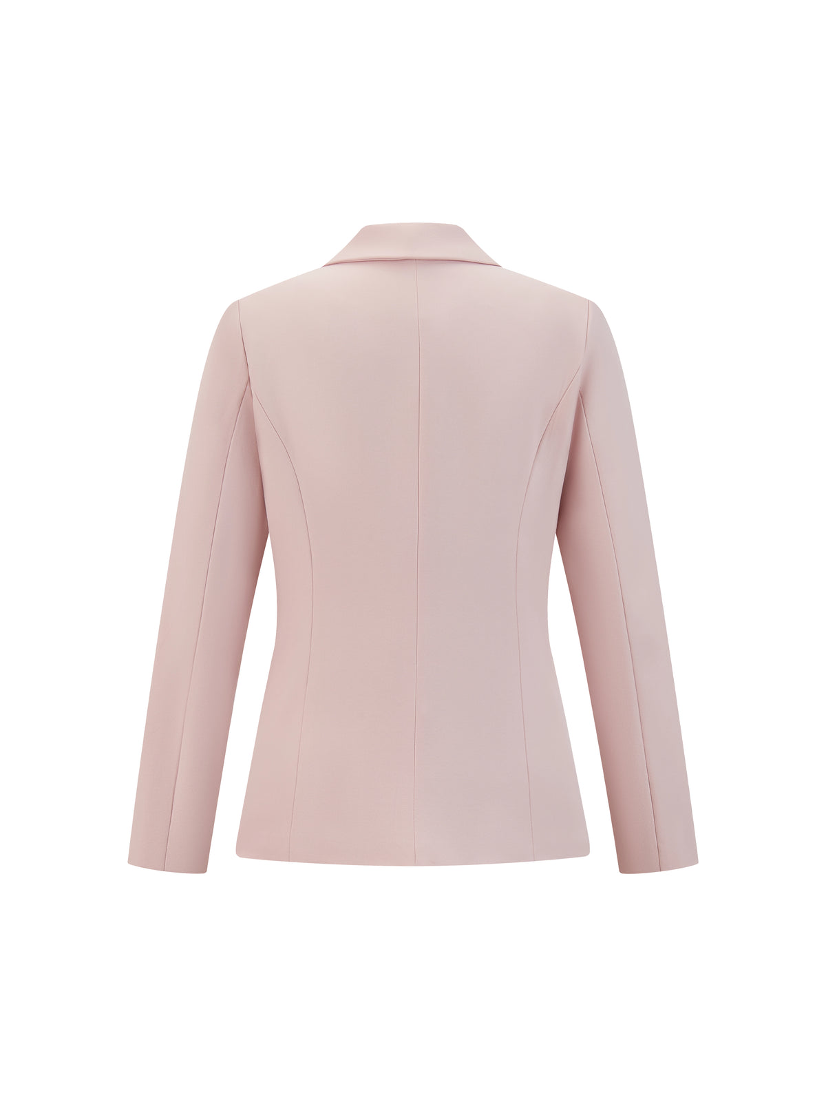 Blazer slim fit da donna: elegante blazer monopetto, adatto per l'ufficio e le occasioni formali.