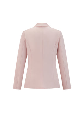 Blazer slim fit da donna: elegante blazer monopetto, adatto per l'ufficio e le occasioni formali.