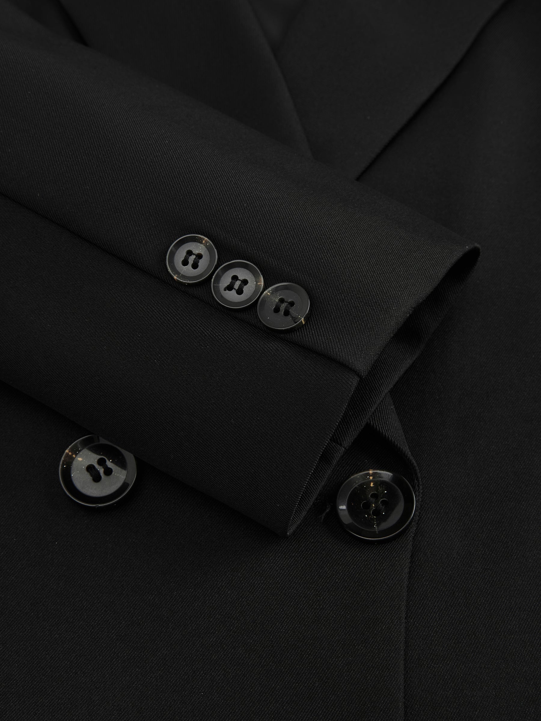 Blazer Donna Corto Doppiopetto - Giacca Cropped Elegante per Ufficio e Stile Quotidiano