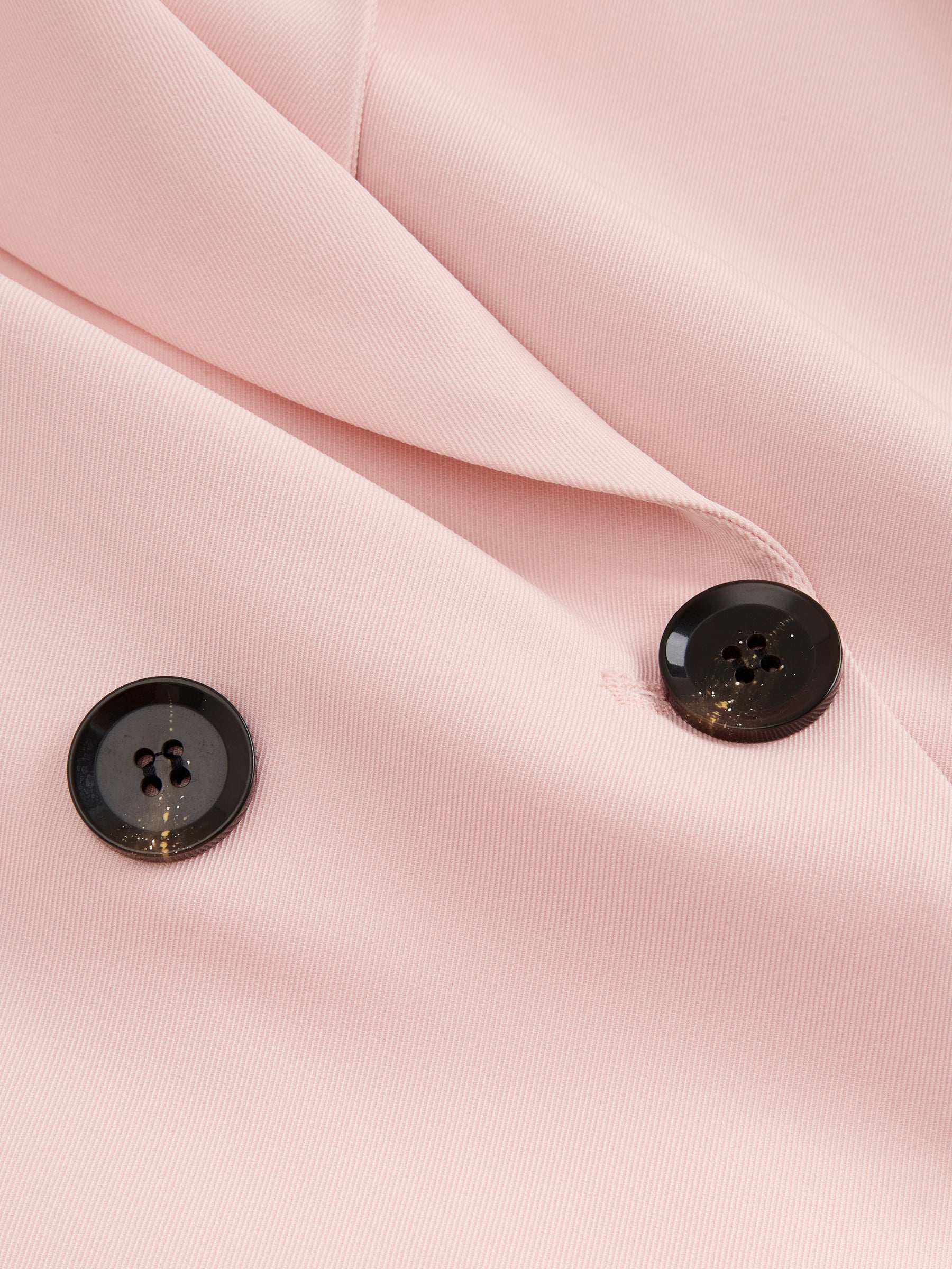 Blazer Donna Corto Doppiopetto - Giacca Cropped Elegante per Ufficio e Stile Quotidiano