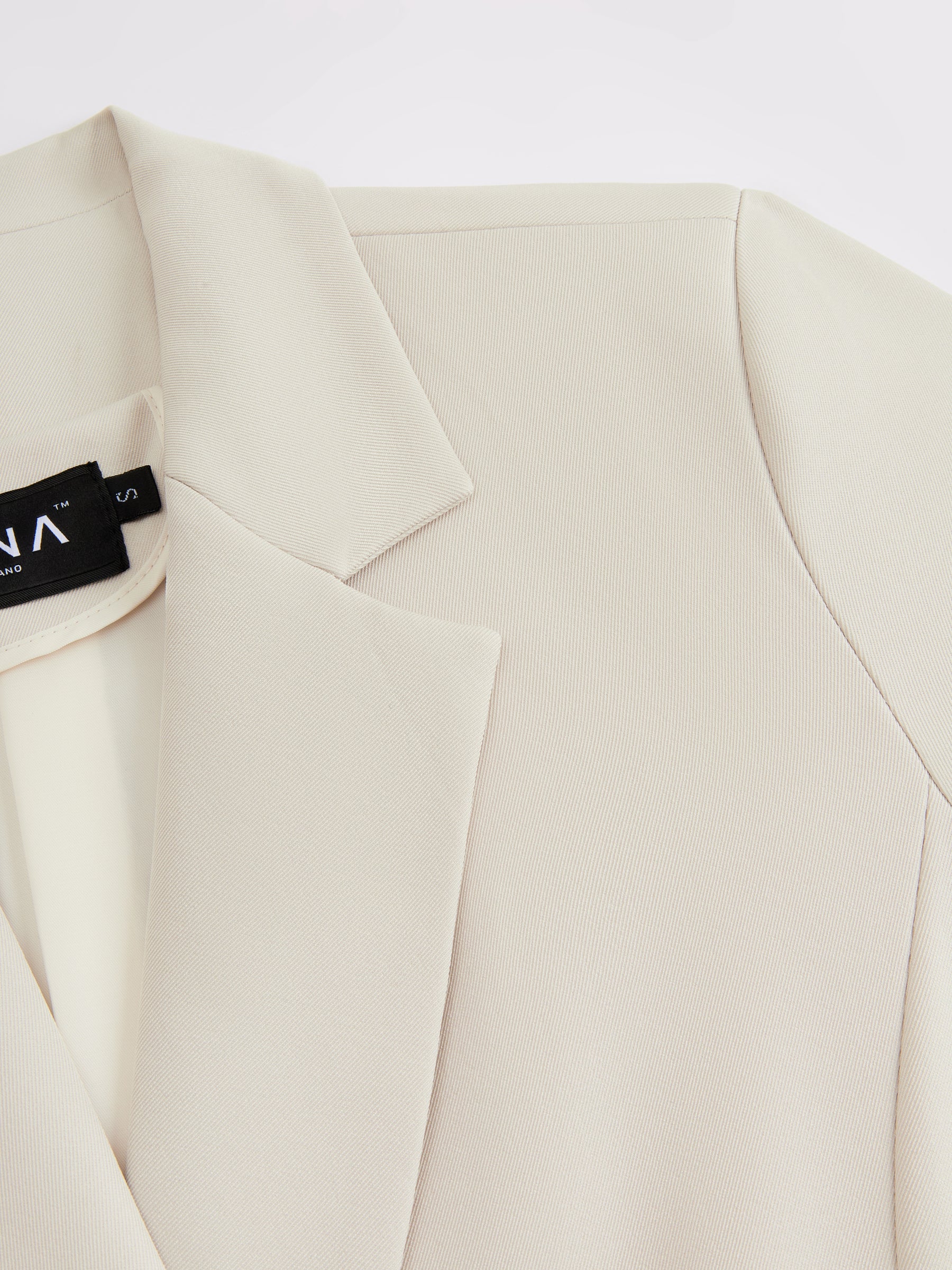 Blazer Donna Corto Doppiopetto - Giacca Cropped Elegante per Ufficio e Stile Quotidiano