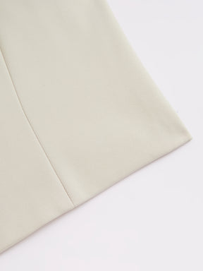 Blazer Donna Corto Doppiopetto - Giacca Cropped Elegante per Ufficio e Stile Quotidiano