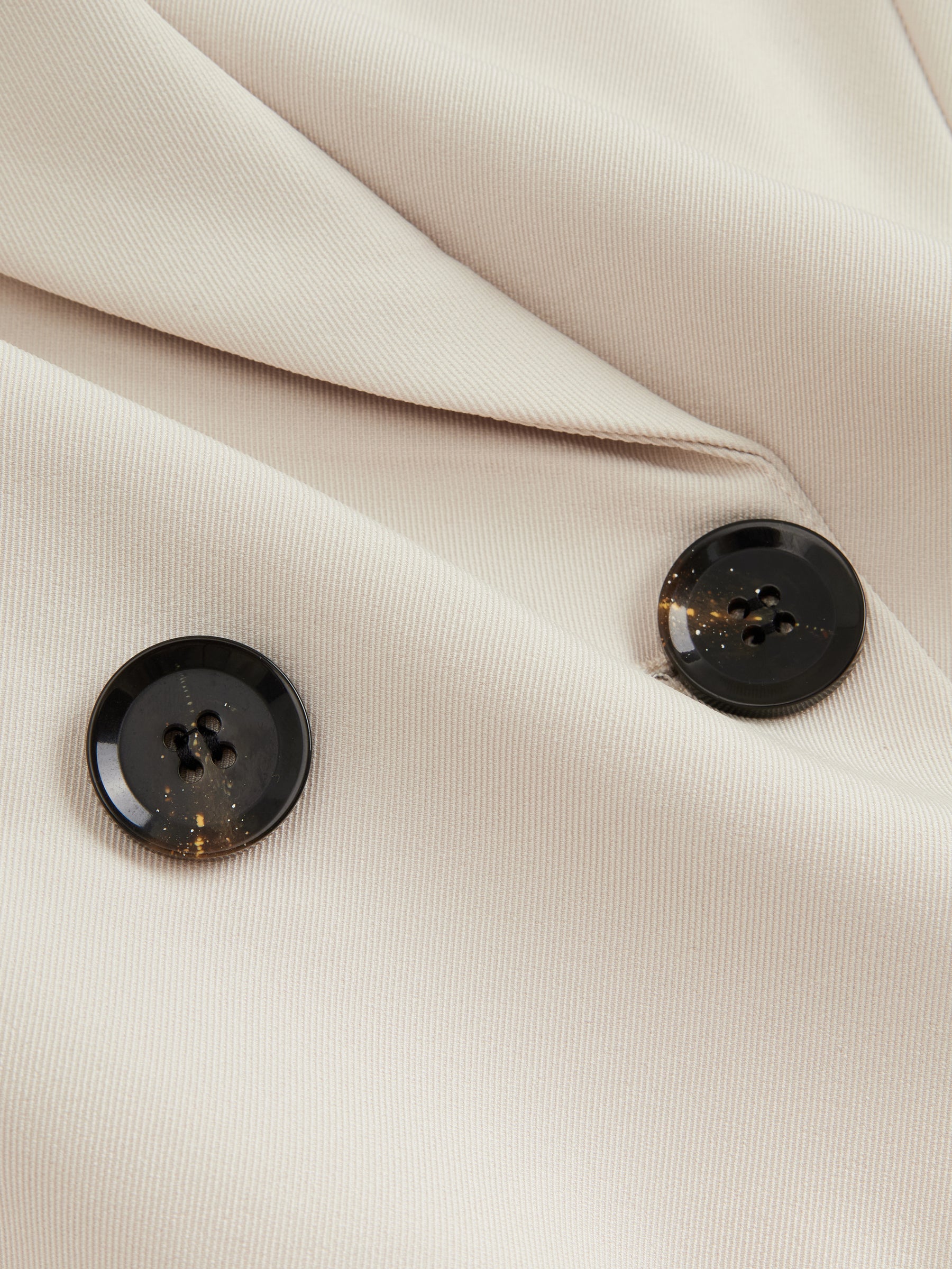 Blazer Donna Corto Doppiopetto - Giacca Cropped Elegante per Ufficio e Stile Quotidiano