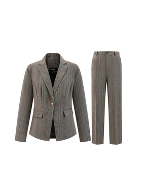 Giacca e Pantaloni Donna - Set Completo per Stile Professionale e Quotidiano