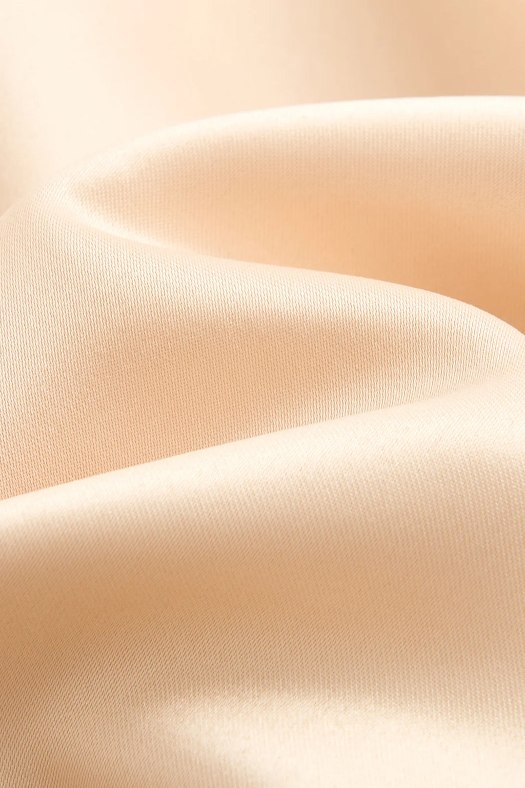 Abito Lungo Elegante in Raso con Spalline Sottili –  “Estella” -1