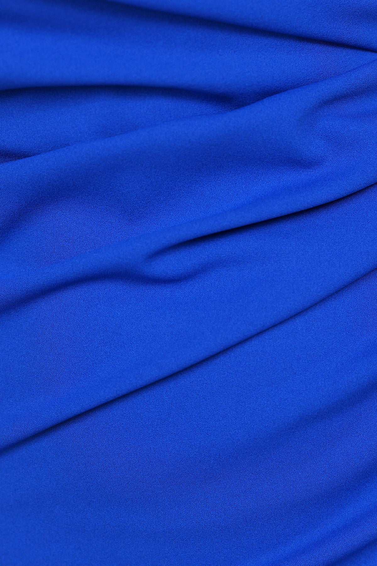 Abito “Loreta” – Eleganza drappeggiata con spacco frontale -1