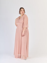 Abito da sera rosa antic