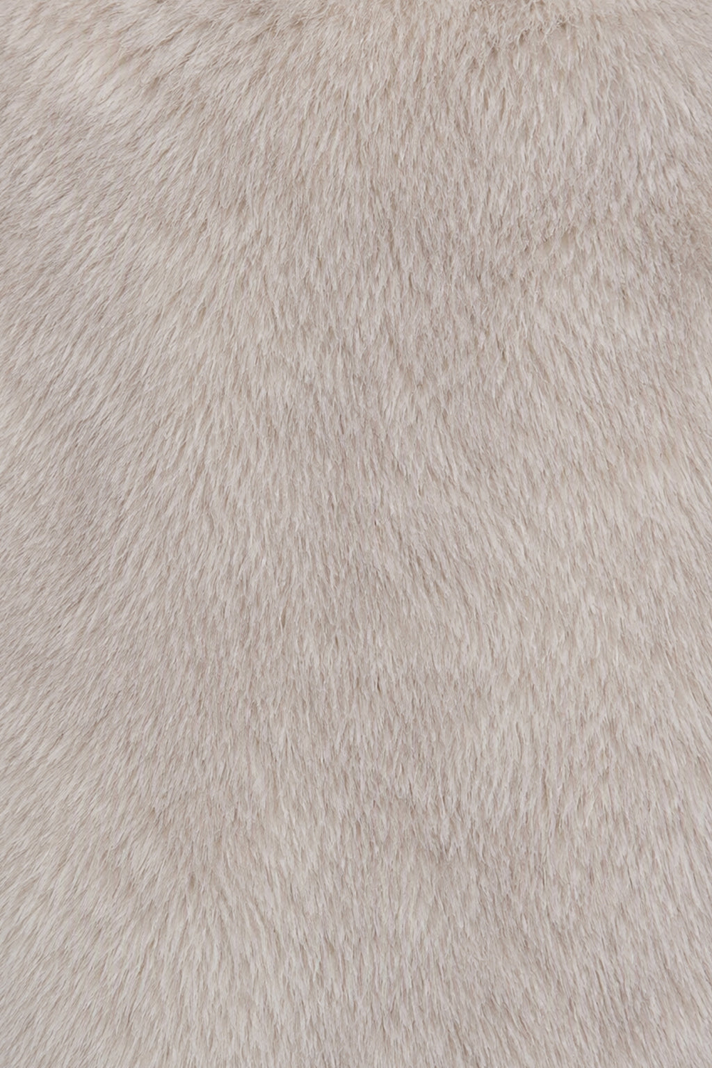 Giacca Corta Donna in Peluche Sintetico, Collo a Revers Ampio, Modello Corto Invernale Elegante-1