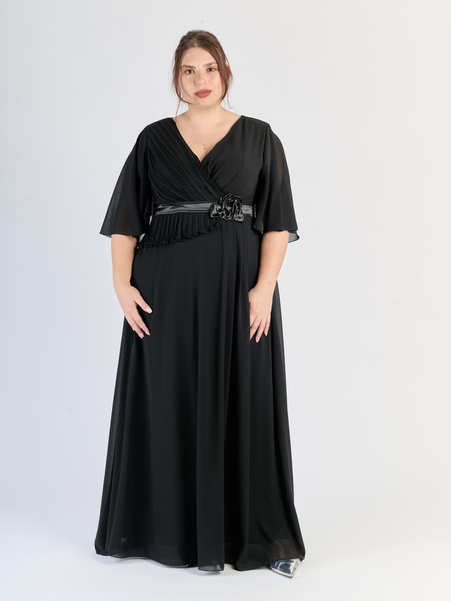 Vestito formale Nero, design classico, stile elegante