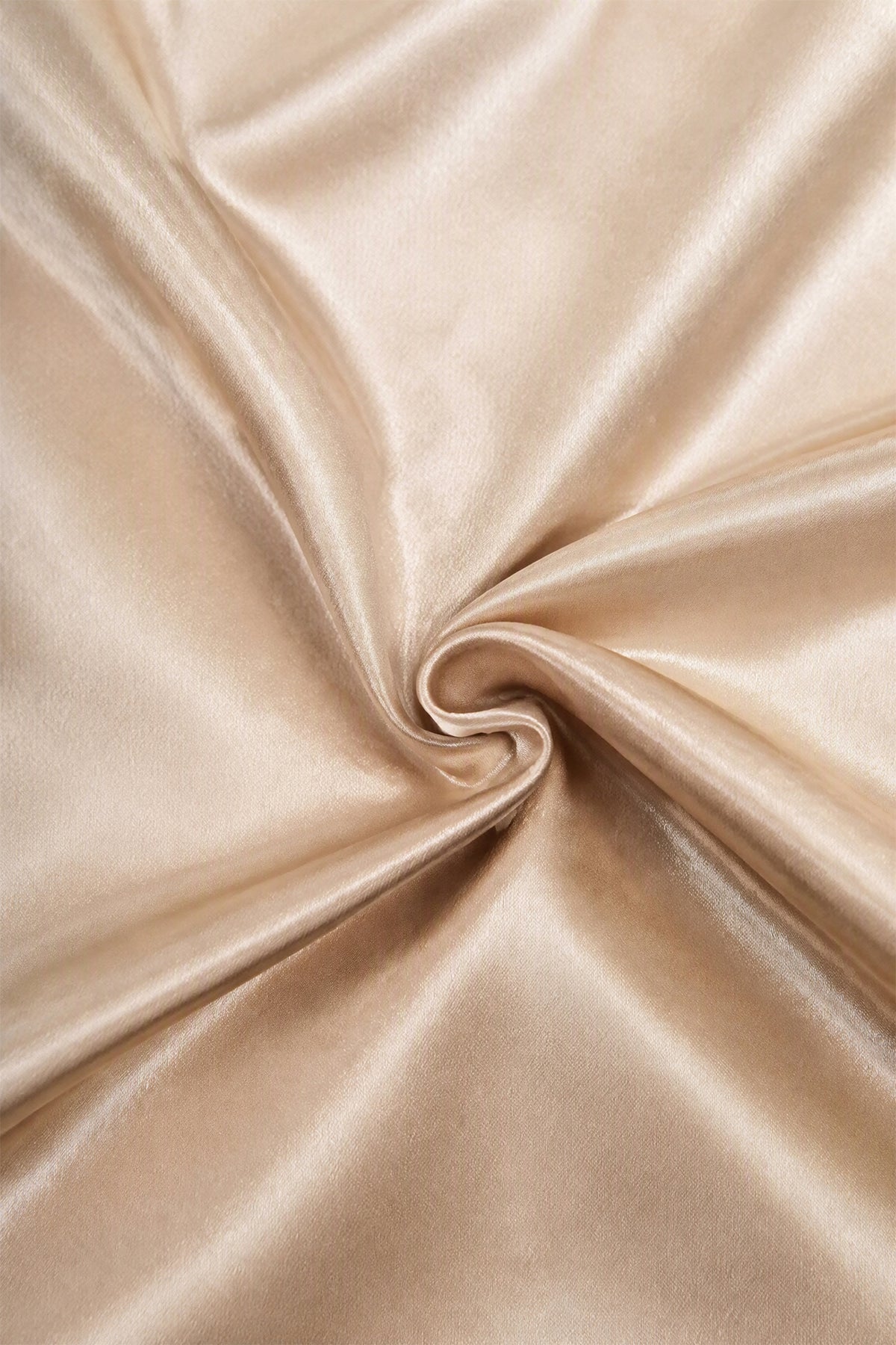 Vestito lungo in raso drappeggiato Aurora -1
