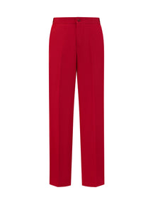 Pantaloni Donna Dritto - Taglio Slim Fit Elegante per Ufficio e Occasioni Formali