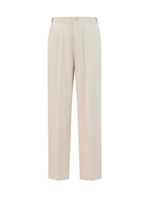 Pantaloni Donna Dritto - Taglio Slim Fit Elegante per Ufficio e Occasioni Formali