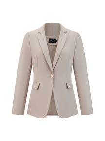 Blazer Donna a Un Bottone - Stile Sophisticato per Lavoro e Eventi Speciali