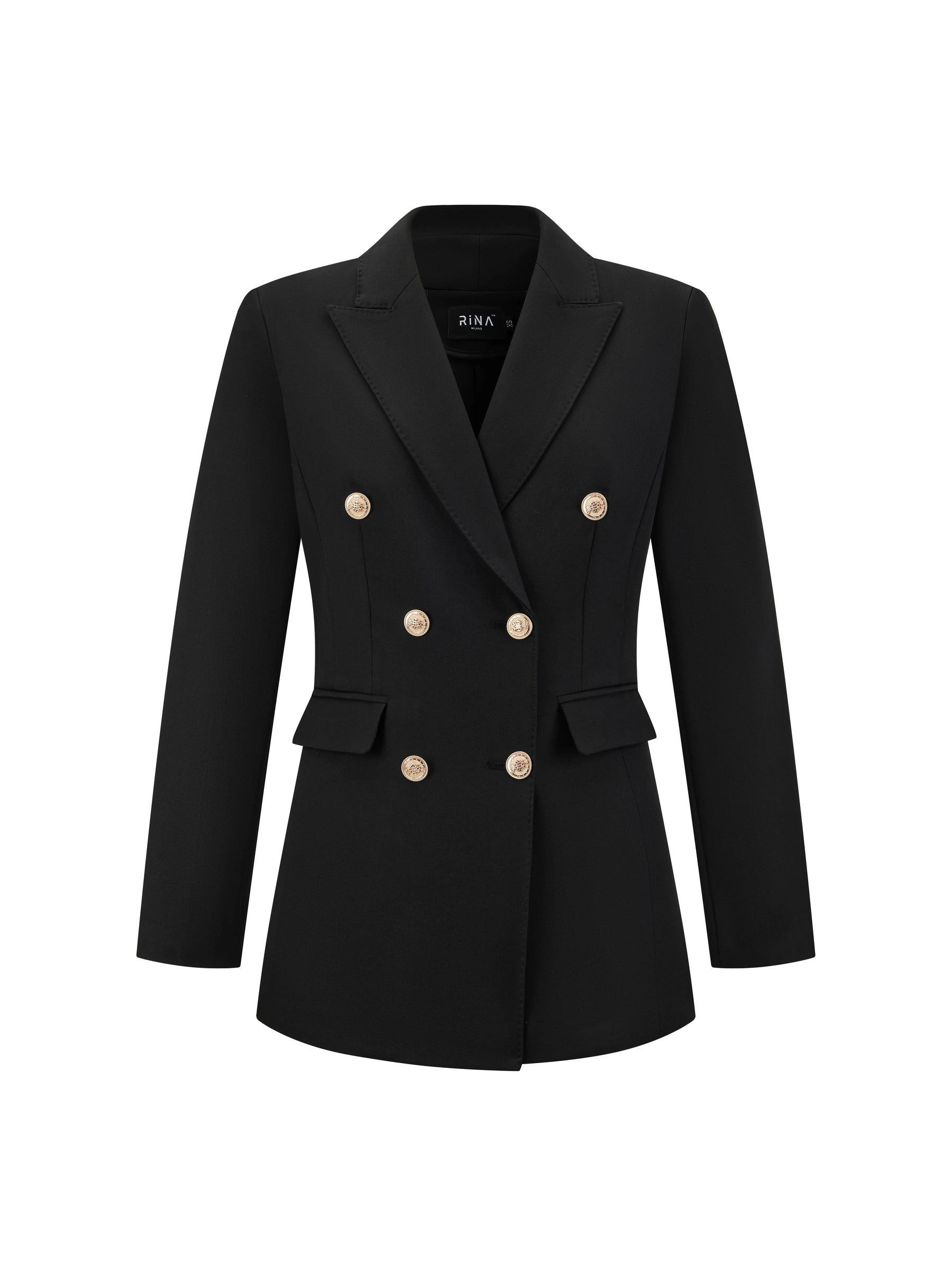 Completo Donna Due Pezzi - Blazer Doppiopetto e Pantaloni per Ufficio e Cerimonie