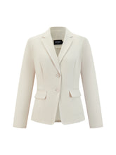 Blazer Donna Slim Fit - Giacca Elegante Professionale per Ufficio e Cerimonie