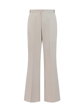 Pantaloni Donna Flared - Modello Slim Fit alla Vita per Stile Sophisticato