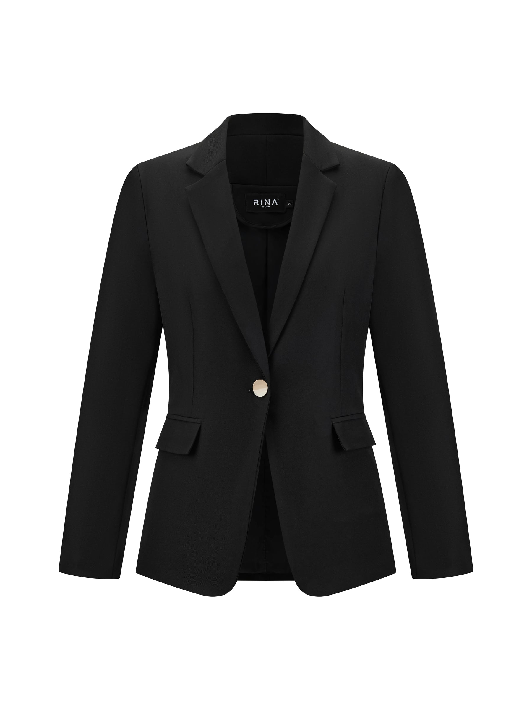 Blazer Donna a Un Bottone - Stile Sophisticato per Lavoro e Eventi Speciali