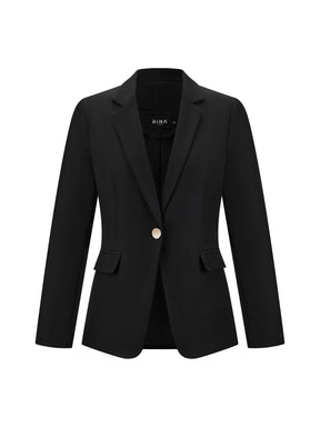 Blazer Donna a Un Bottone - Stile Sophisticato per Lavoro e Eventi Speciali